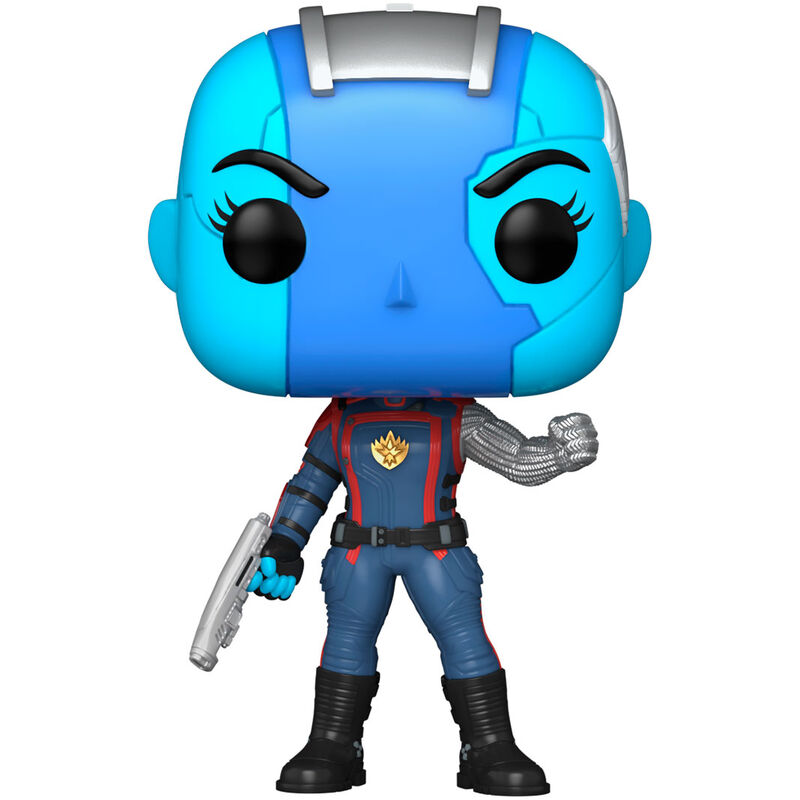 Figura POP de Nebula de Guardianes de la Galaxia 3 de Marvel