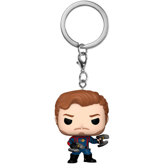 pocket pop marvel guardians of the galaxy 3 star lord keychain