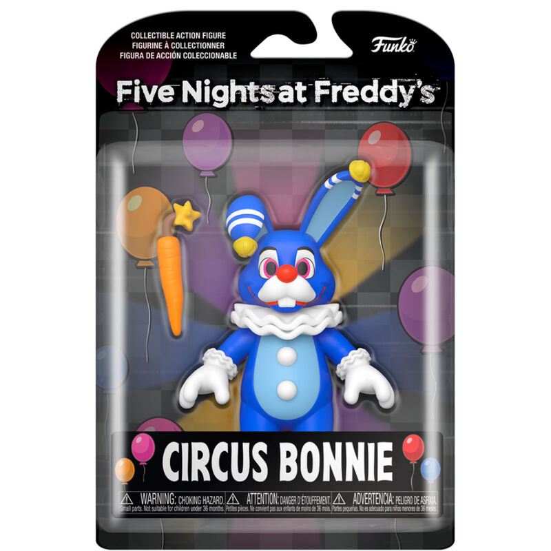 five nights at freddys circus bonnie action figure 125cm
