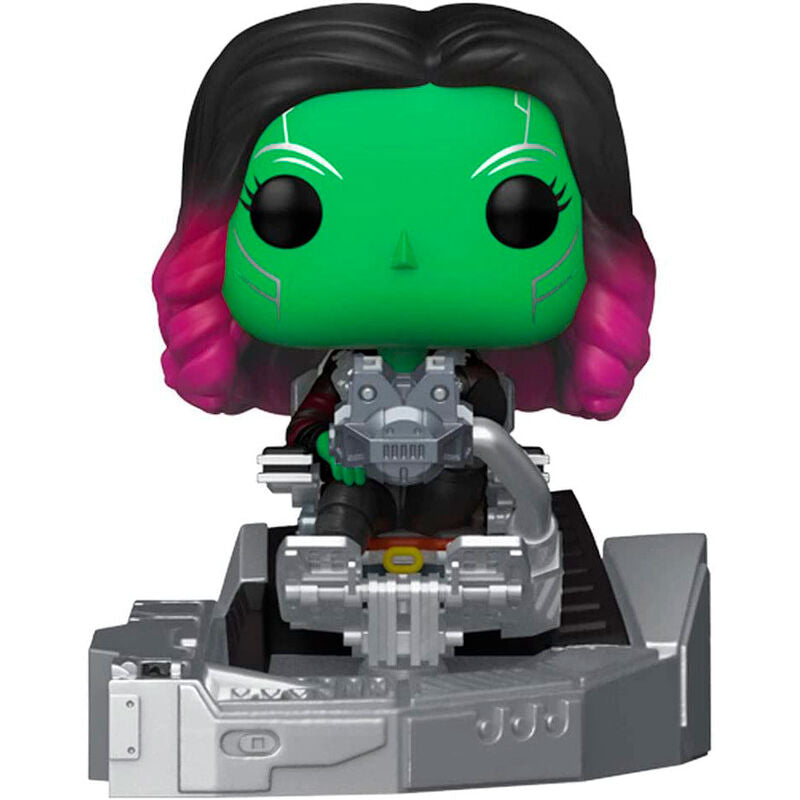 Figura POP exclusiva de Gamora de Marvel Avengers Infinity War (Barco de Guardianes)