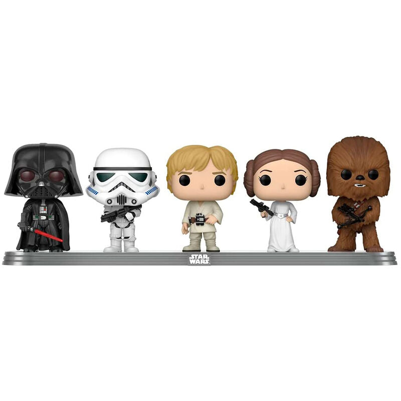 Blister 5 POP Figures Star Wars Classics Exclusive