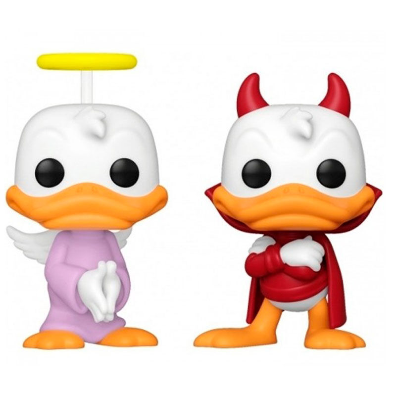 Blister 2 POP Figures Disney Donald Duck Donald Angel & Devil Exclusive