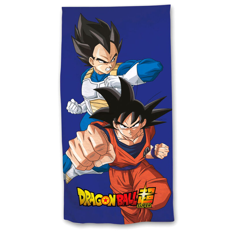 dragon ball super cotton towel