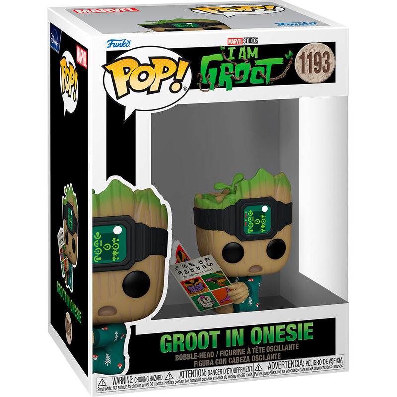 Marvel I am Groot POP Figure - Groot in Onesie