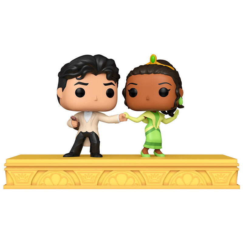 Statuetta POP di Tiana e Naveen per il 100° anniversario della Disney