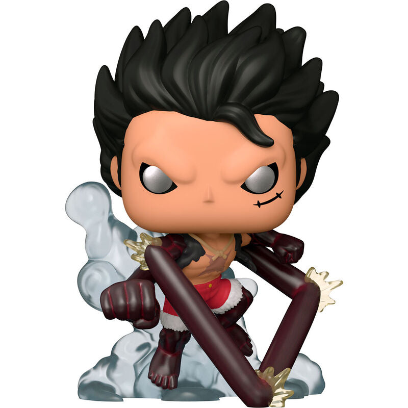POP Figure One Piece Snake Man Luffy
