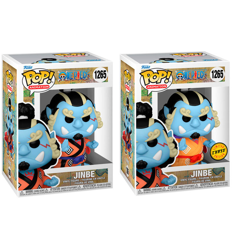 POP Figure One Piece Jinbe 51 Chase