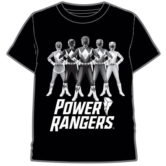 adult power rangers t shirt