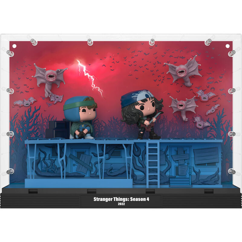 figure pop moments deluxe stranger things phase three