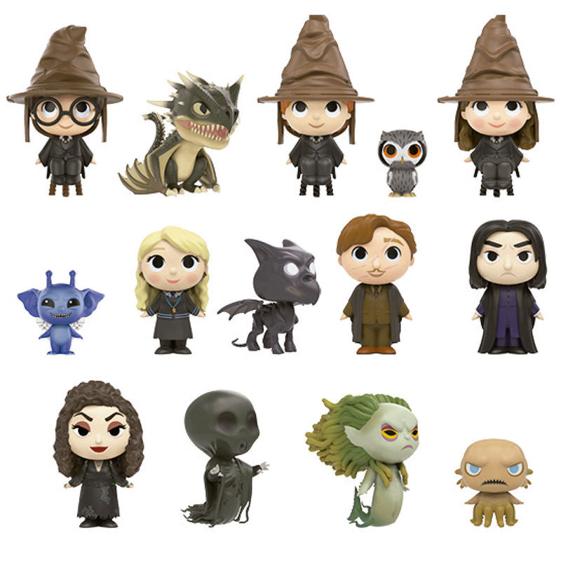 Surtido de figuras Mystery Minis de Harry Potter