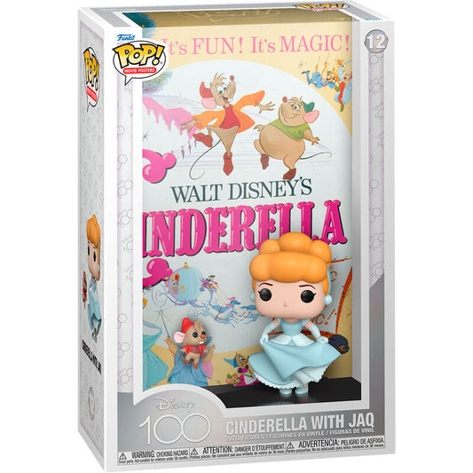 Figurka Disney Kopciuszek POP z plakatu filmowego