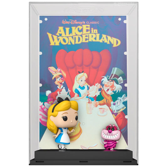 POP Movie Figure Poster Disney 100th Anniversary Alice in Wonderland
