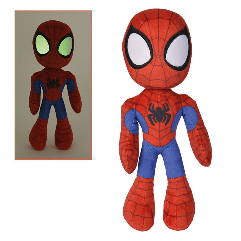 spidey spiderman marvel plush 25cm