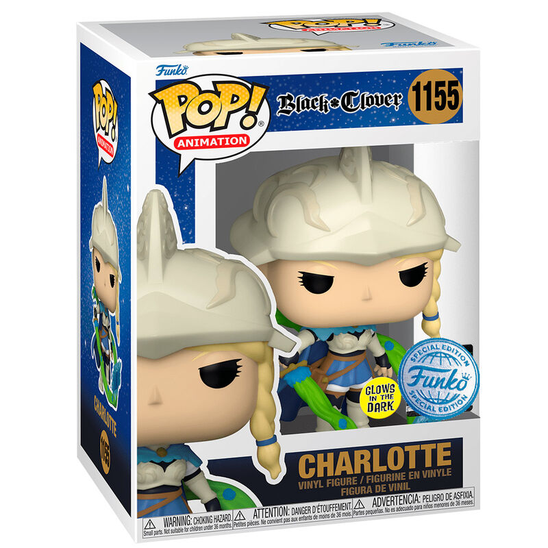 Ekskluzywna figurka POP Black Clover Charlotte