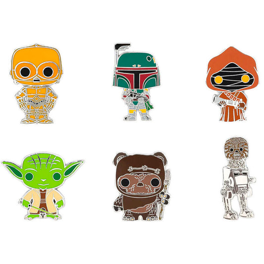 Star Wars Loungefly Blindbox Emaille Pin Sortiment