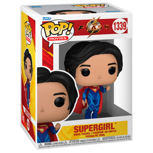 POP Figure DC Comics The Flash Supergirl