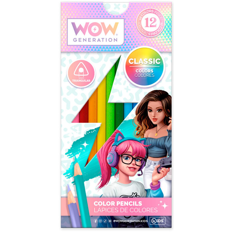 Wow Generation Malset mit Notizbuch