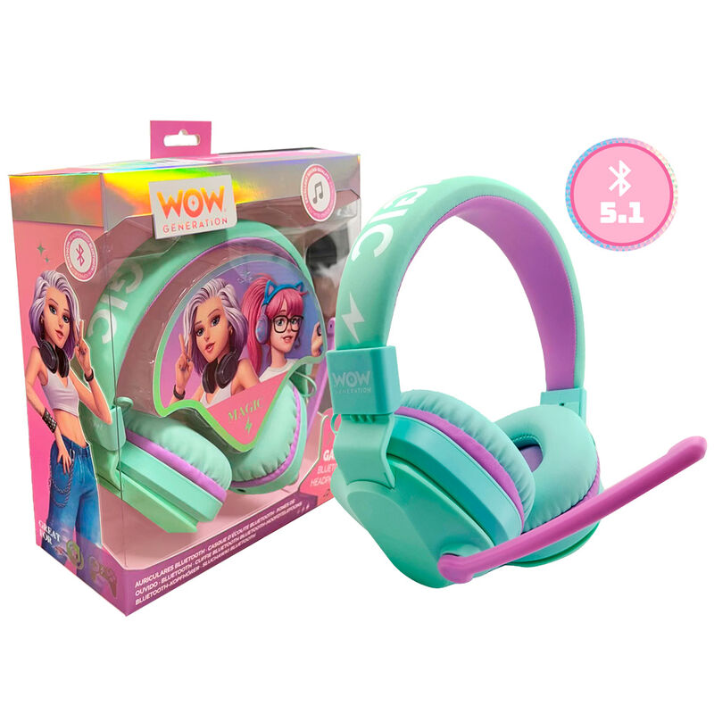 wow generation wireless headphones