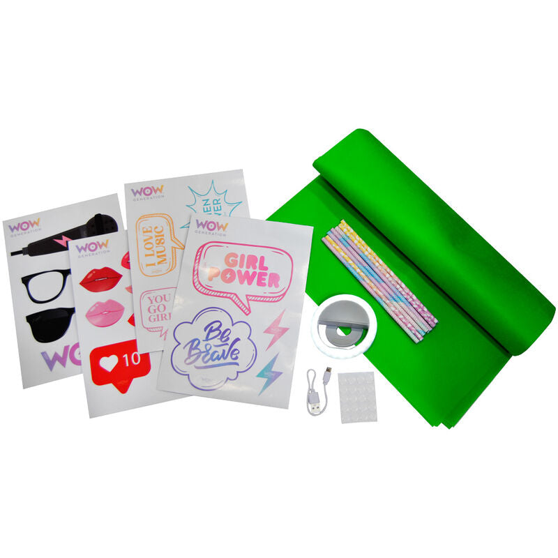 Wow Generation Ringlicht Set