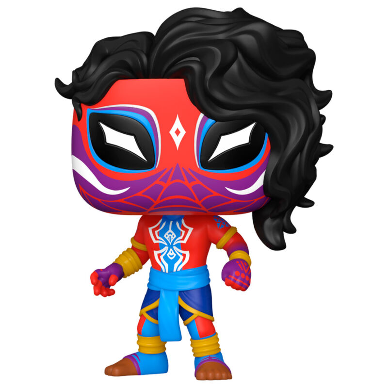 pop figure marvel spiderman across the spiderverse spider man india