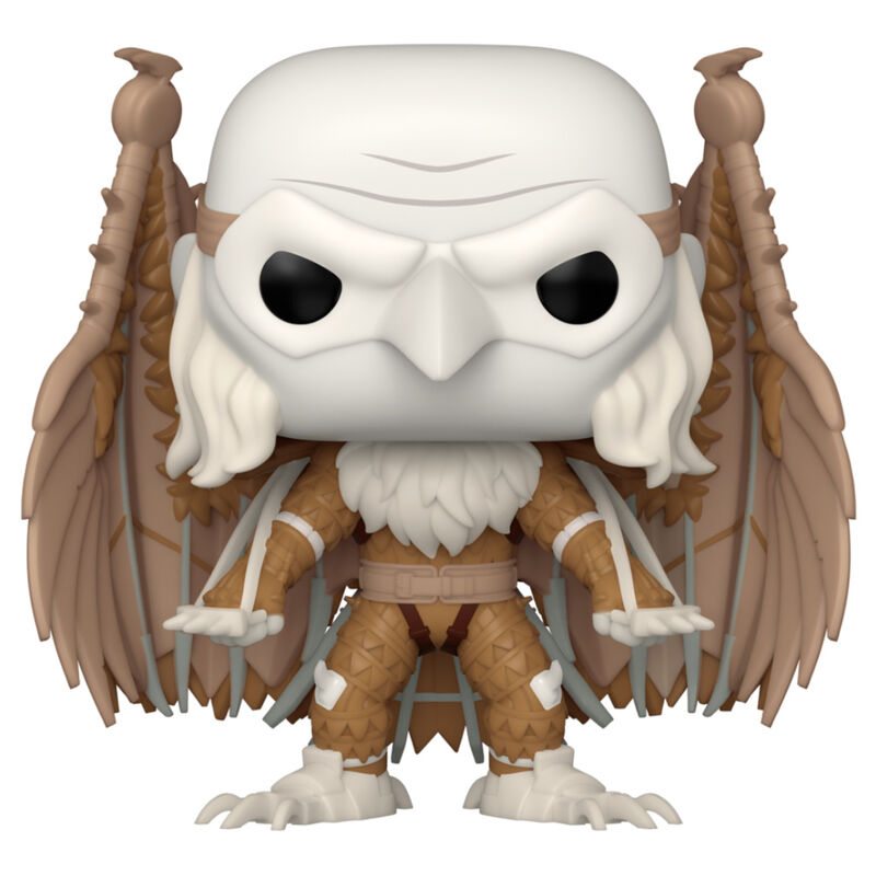 pop figure marvel spiderman across the spiderverse medieval vulture