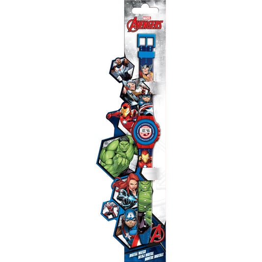 avengers marvel digital watch