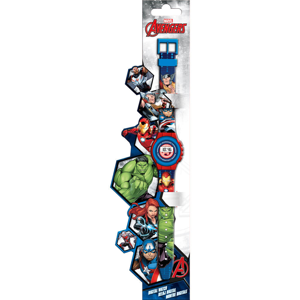 avengers marvel digital watch