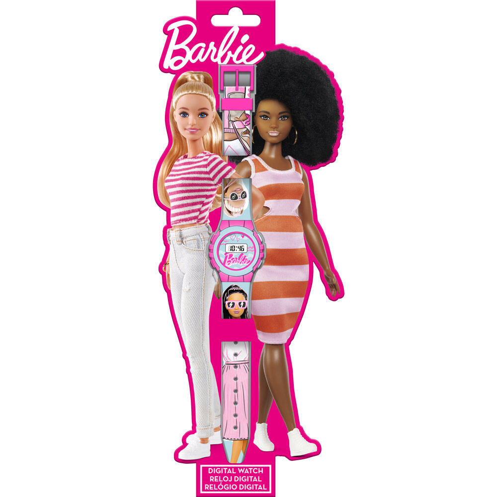 barbie digital watch