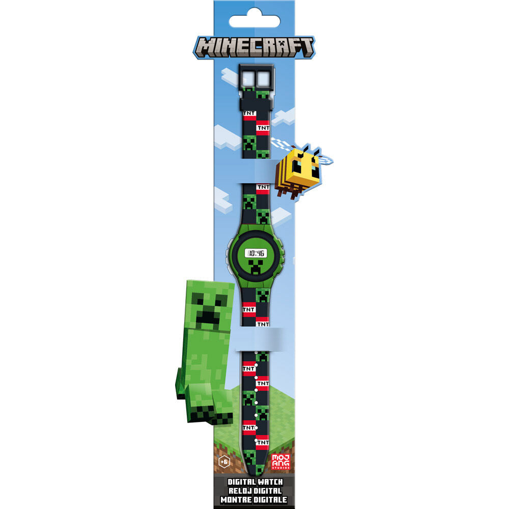 Minecraft Digital Clock