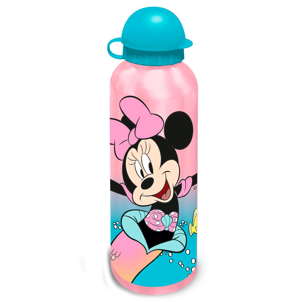 Blister Pack Sandwich Box + Minnie Mouse Aluminum Water Bottle (500ml)