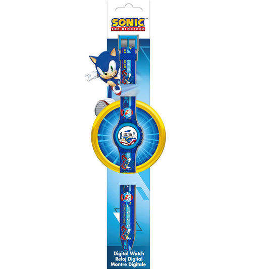 sonic the hedgehog digital watch