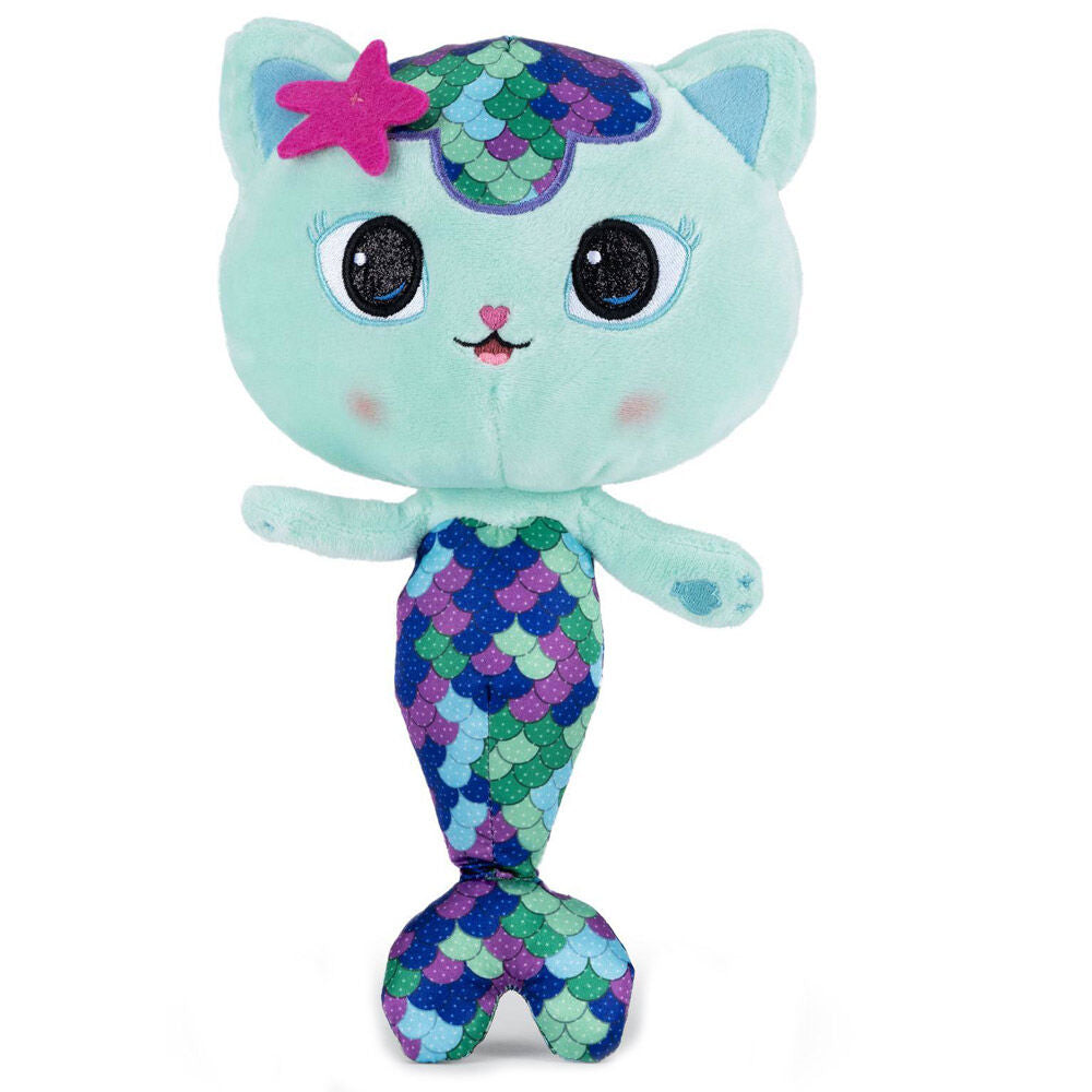 gabby's dollhouse siregata plush toy 25cm