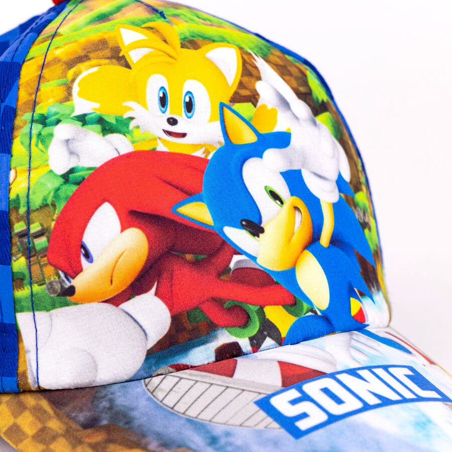 Sonic The Hedgehog Cap