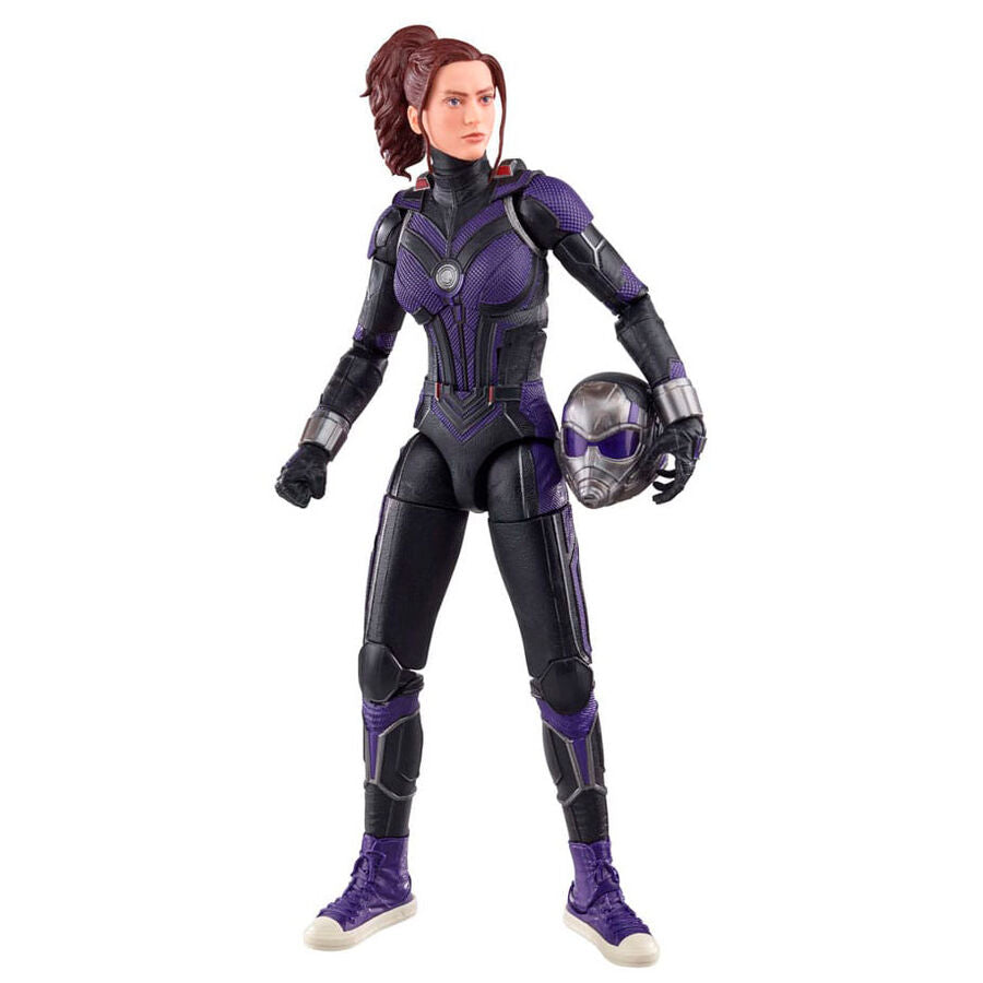 Action figure di Kang il Conquistatore e Cassie Lang di Ant Man e Wasp Marvel 15 cm