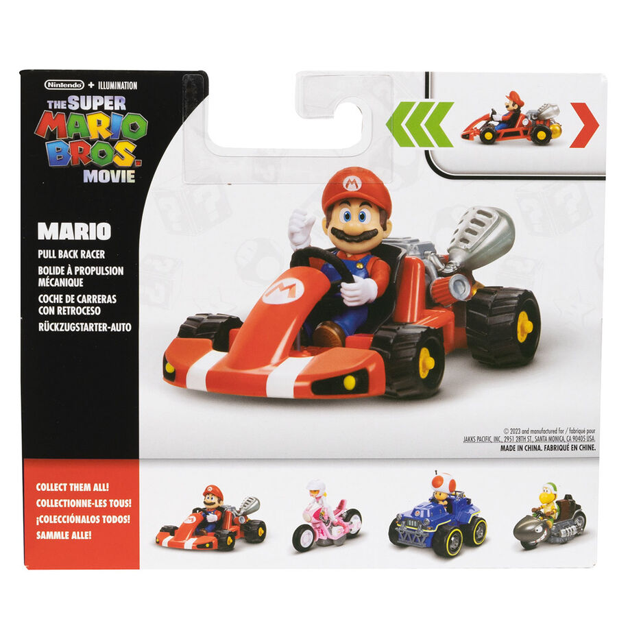 Super Mario Kart Figur Mario Kart 7cm
