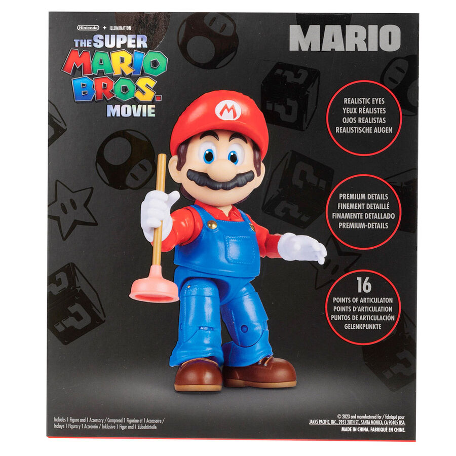 Mario Figur Super Mario Bros 13 cm