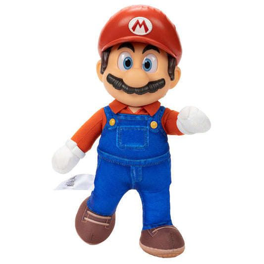 Pelúcia do Super Mario do filme Super Mario Bros 30cm