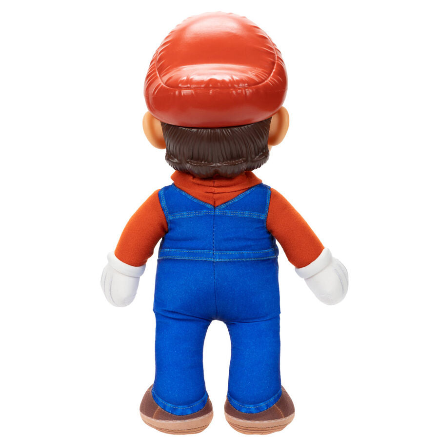Pelúcia do Super Mario do filme Super Mario Bros 30cm