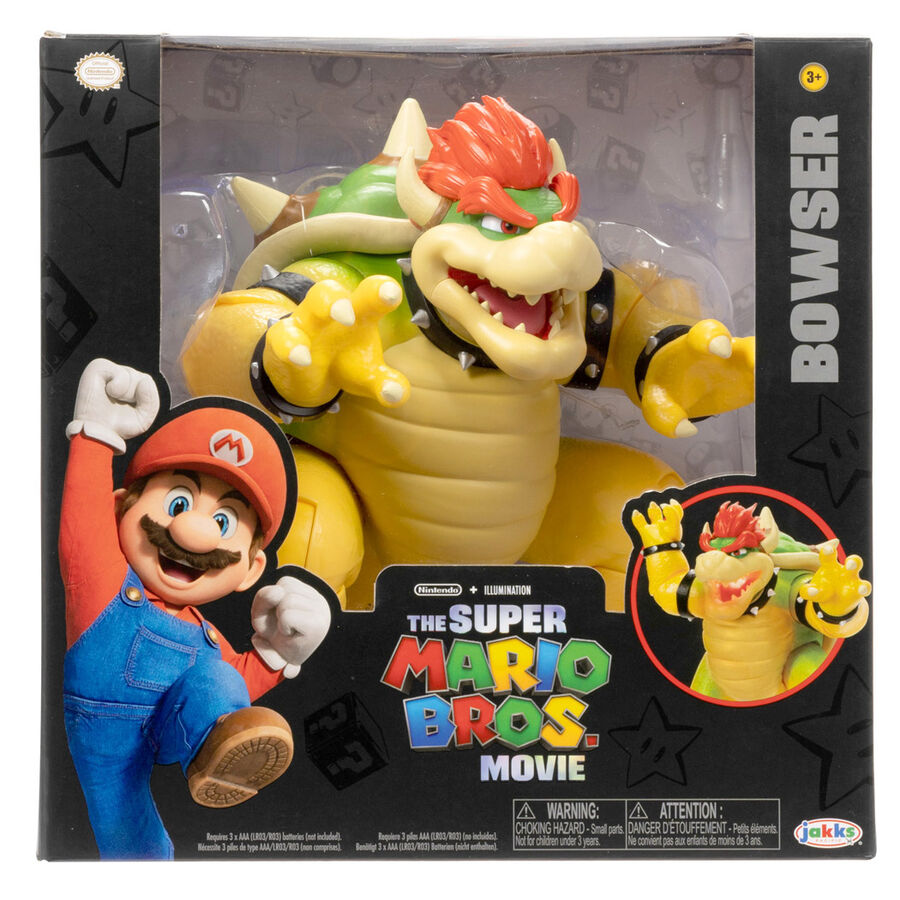 bowser super mario bros figure 175cm