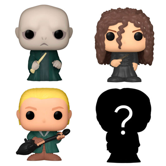 Blister 4 Bitty POP Harry Potter Voldemort figures