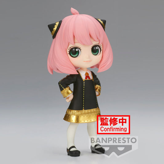 Figure Anya Forger III ver A Spy X Family Q posket 14cm