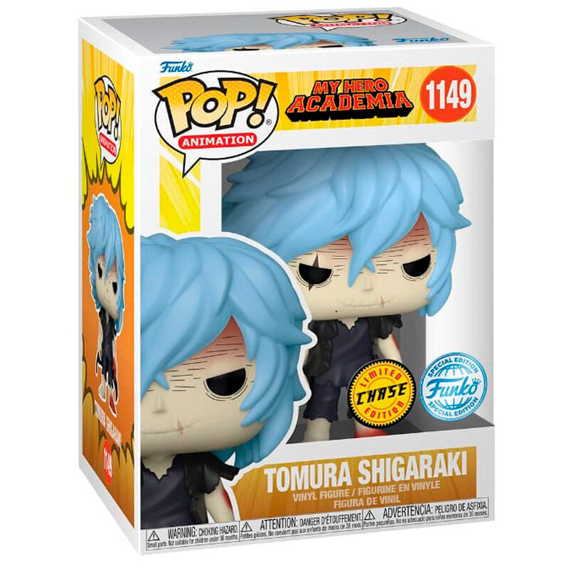 pop figure my hero academia tomura shigaraki exclusive chase