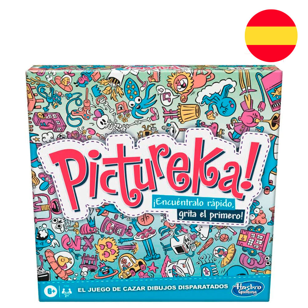 pictureka board game