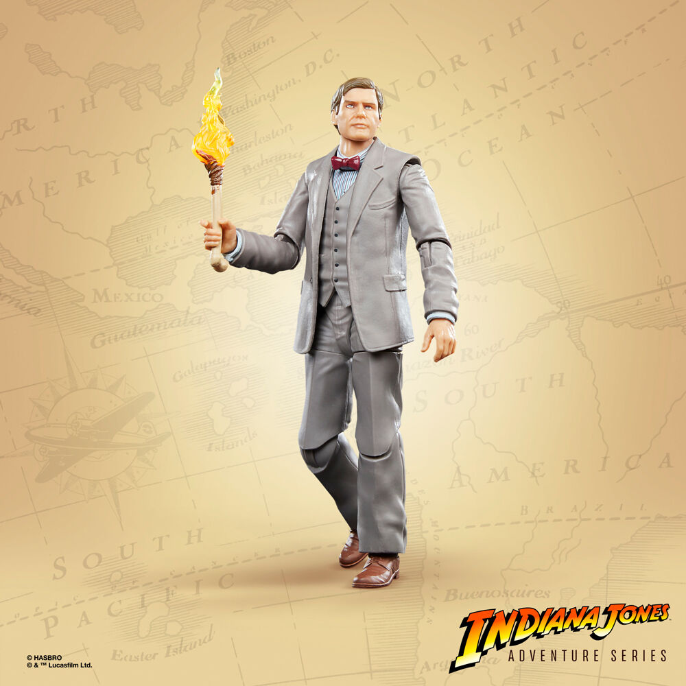 Indiana Jones Professor Figure The Last Crusade Indiana Jones Adventure 15cm