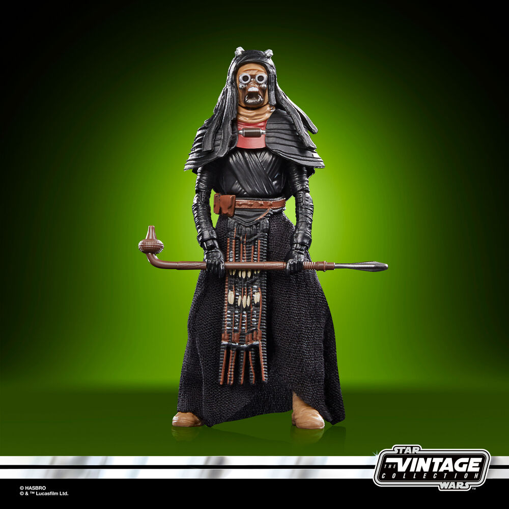 Figurka wojownika Tusken Księga Boby Fetta Gwiezdne Wojny 9 5 cm