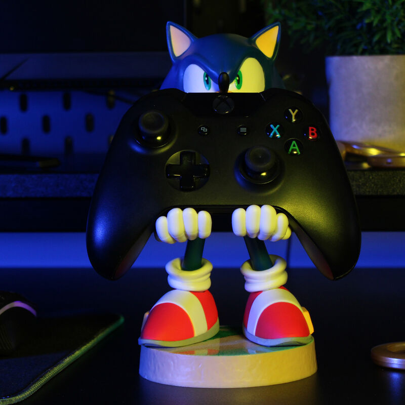 Cable Guy Sonic figure support stand 20cm