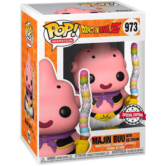POP Figure & Tee Set Dragon Ball Z Majin Buu Exclusive