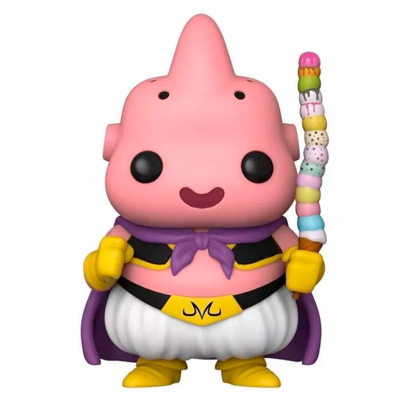 Conjunto exclusivo de boneco POP e camiseta Dragon Ball Z Majin Buu