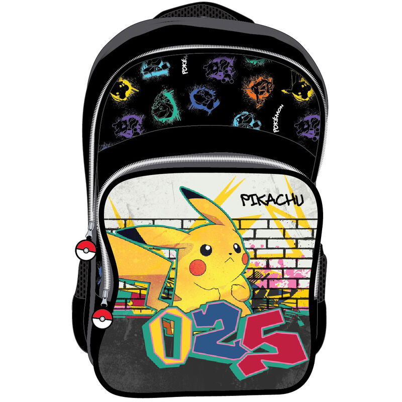 pikachu pokemon backpack 42cm adaptable