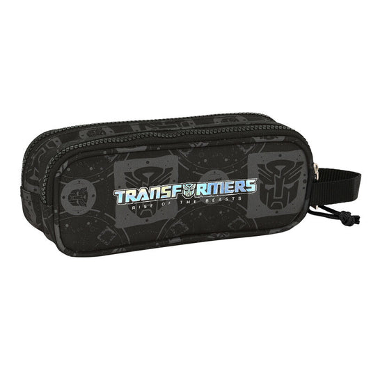 Estuche doble para lápices Transformers
